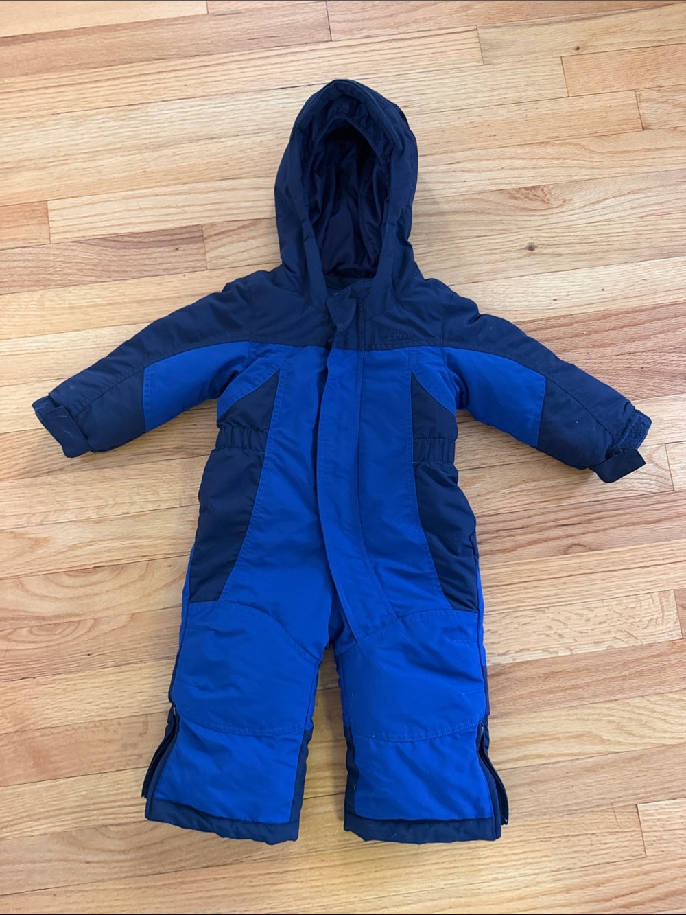 LL Bean 6-12 month snowsuit